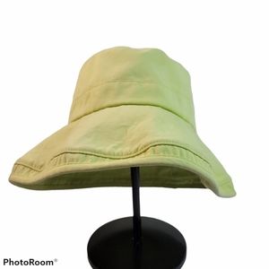 Bucket hat lime‎ green Betmar New York